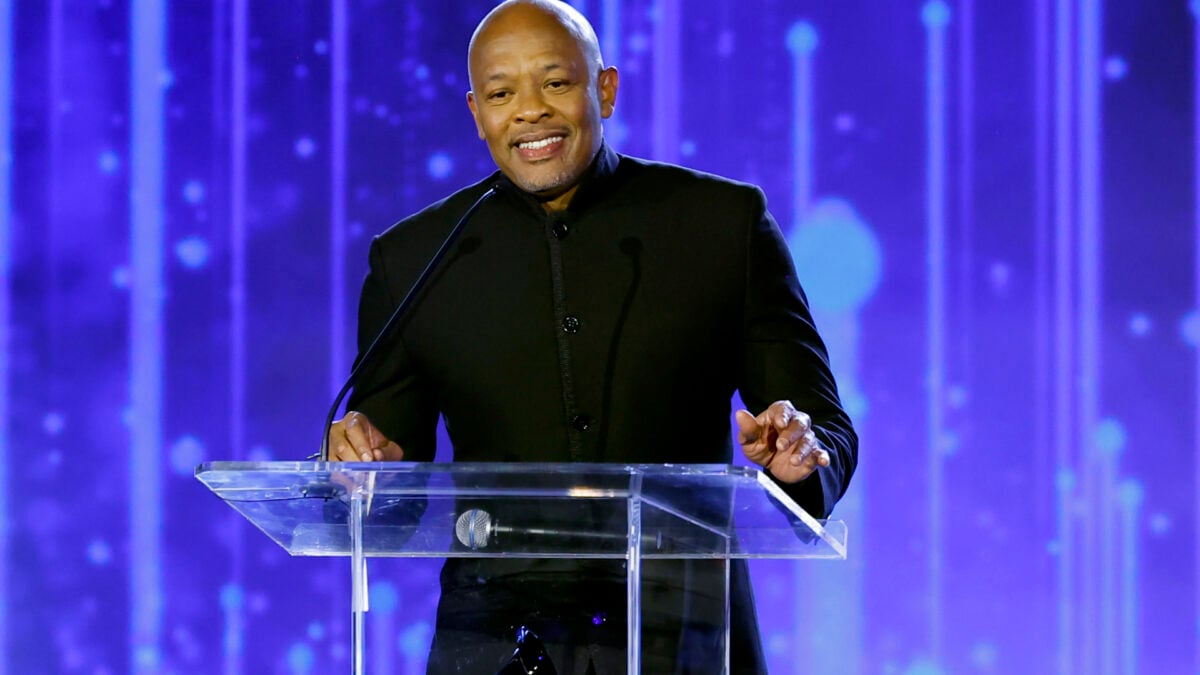Dr. Dre uses AI as a music production tool