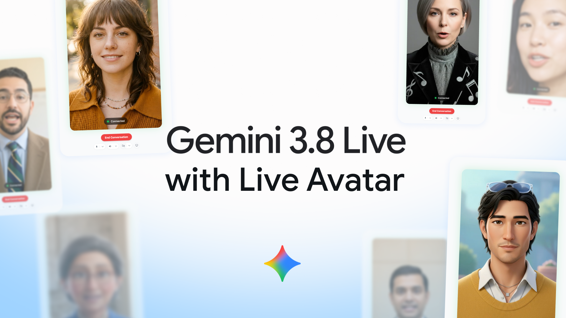 Gemini 3.8 Live with Live Avatar reaches general availability