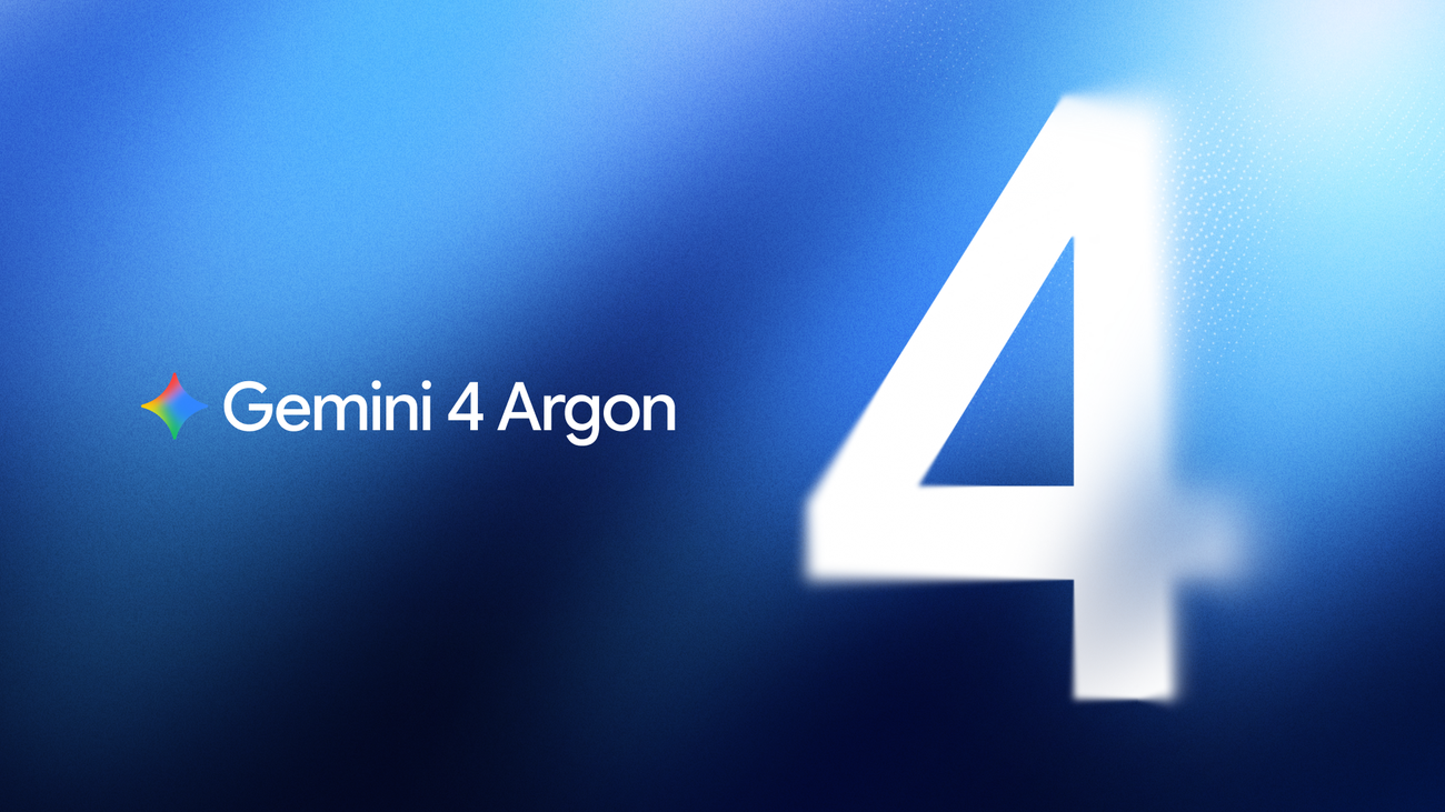 Google announces Gemini 4 Argon for coding, knowledge work and cyber defense