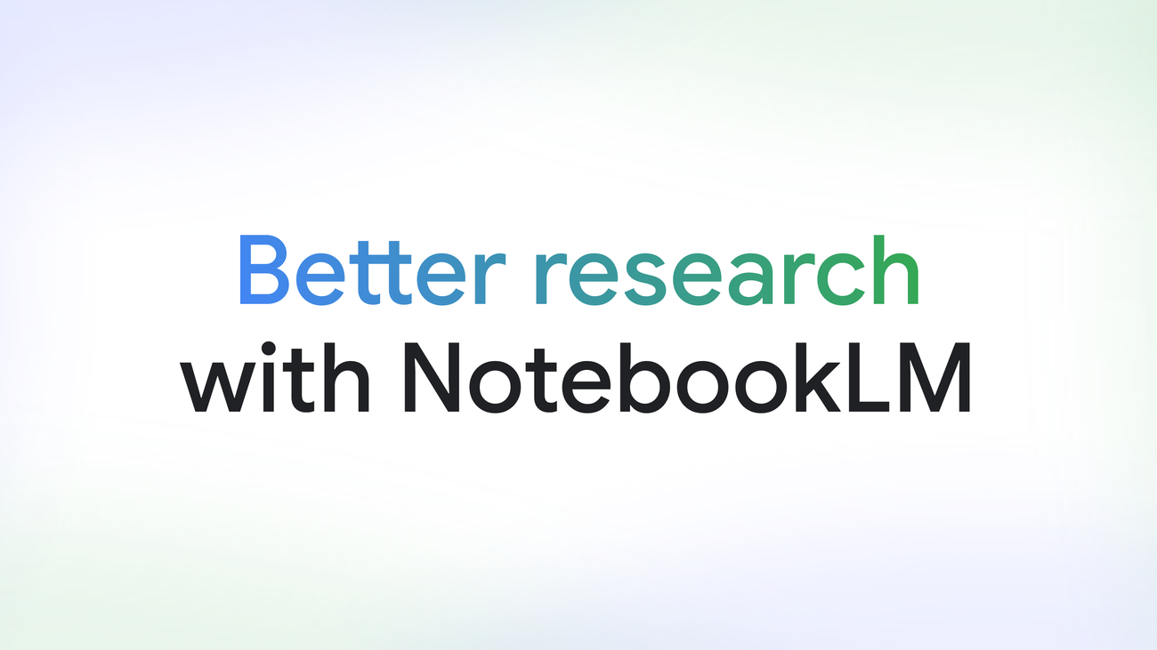 Google upgrades NotebookLM into a more agentic research tool