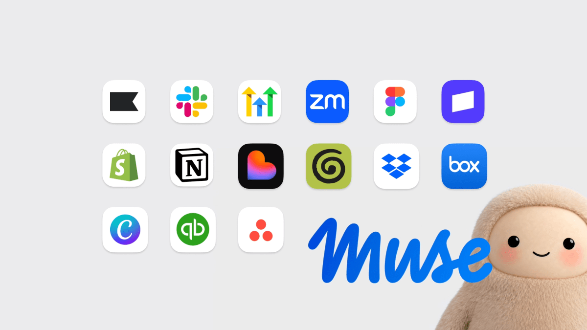 Meta expands Muse to small businesses with new connectors