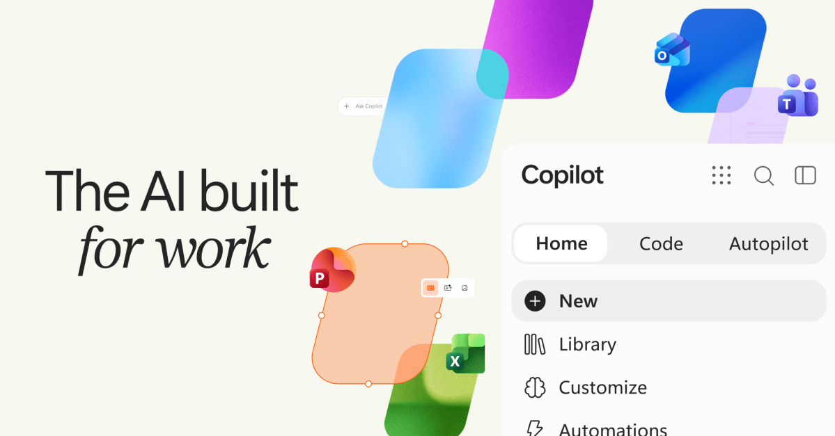 Microsoft’s Copilot super app brings chat, code and Autopilot together