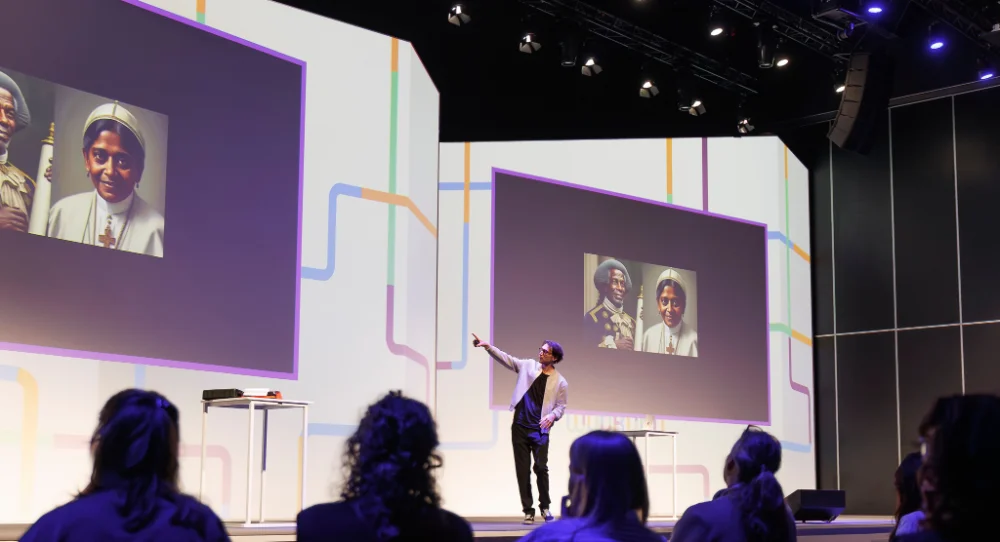 Which AI speaker is suitable for SMEs?