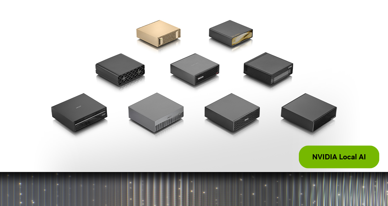 NVIDIA adds a 64GB DGX Spark for local AI agents