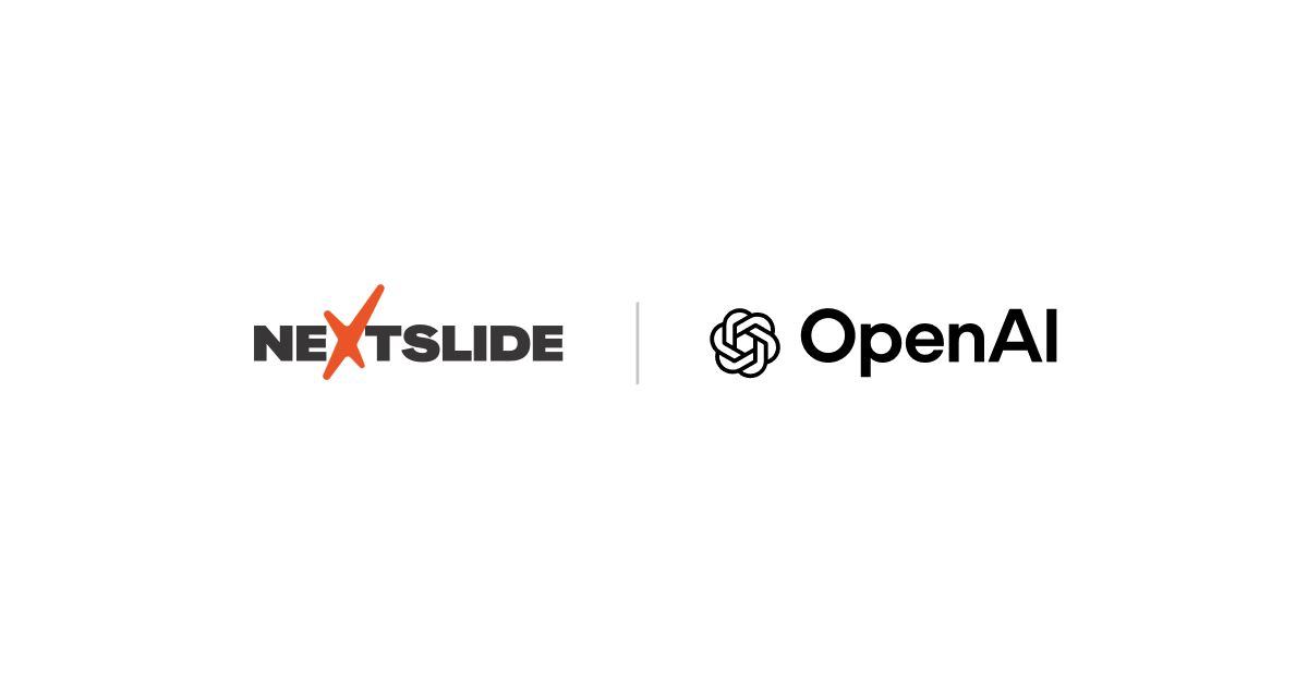 OpenAI acquires presentation startup NextSlide