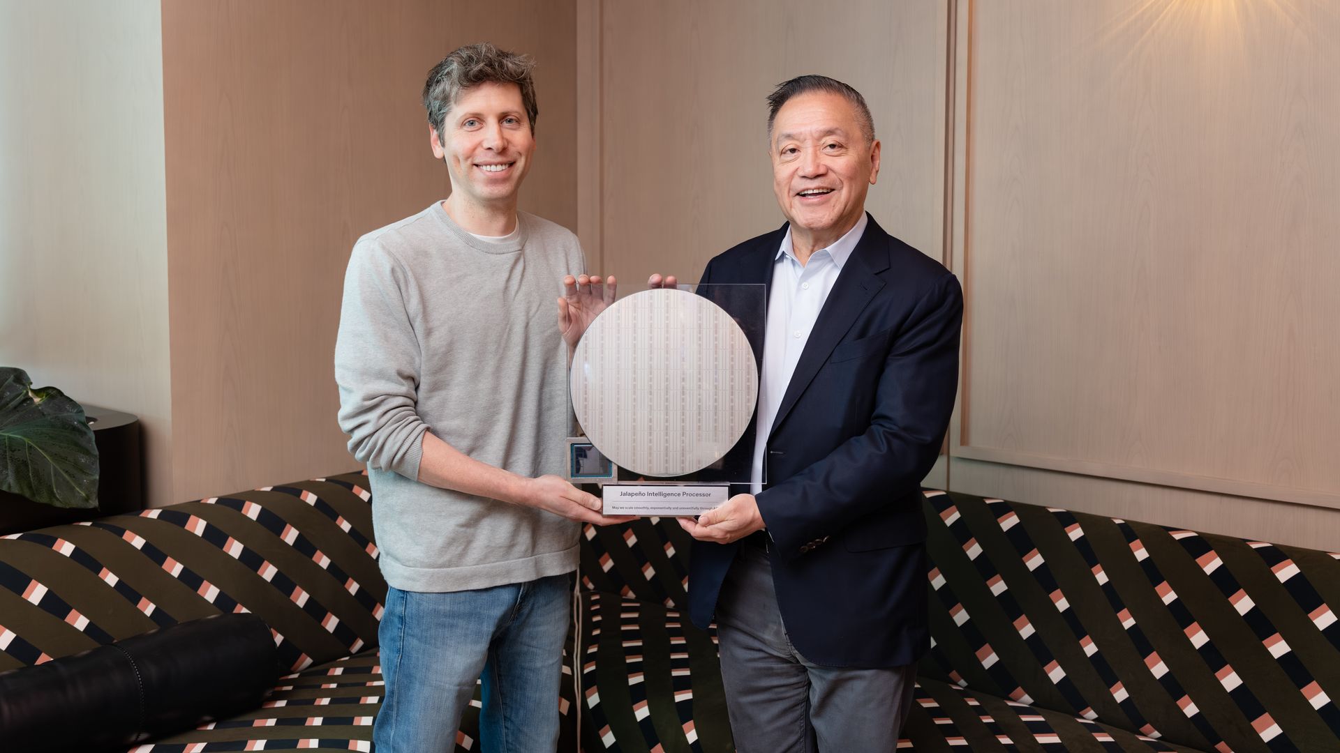 OpenAI and Broadcom unveil Jalapeno inference chip
