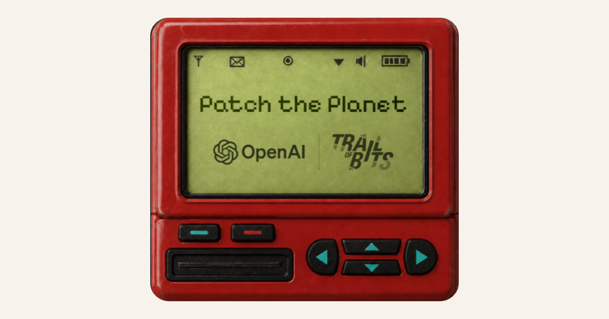 OpenAI pushes AI security from finding bugs to fixing them