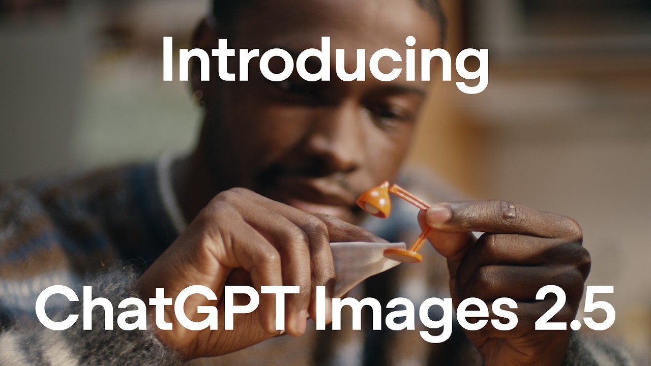 OpenAI introduces ChatGPT Images 2.5 with faster, more consistent editing