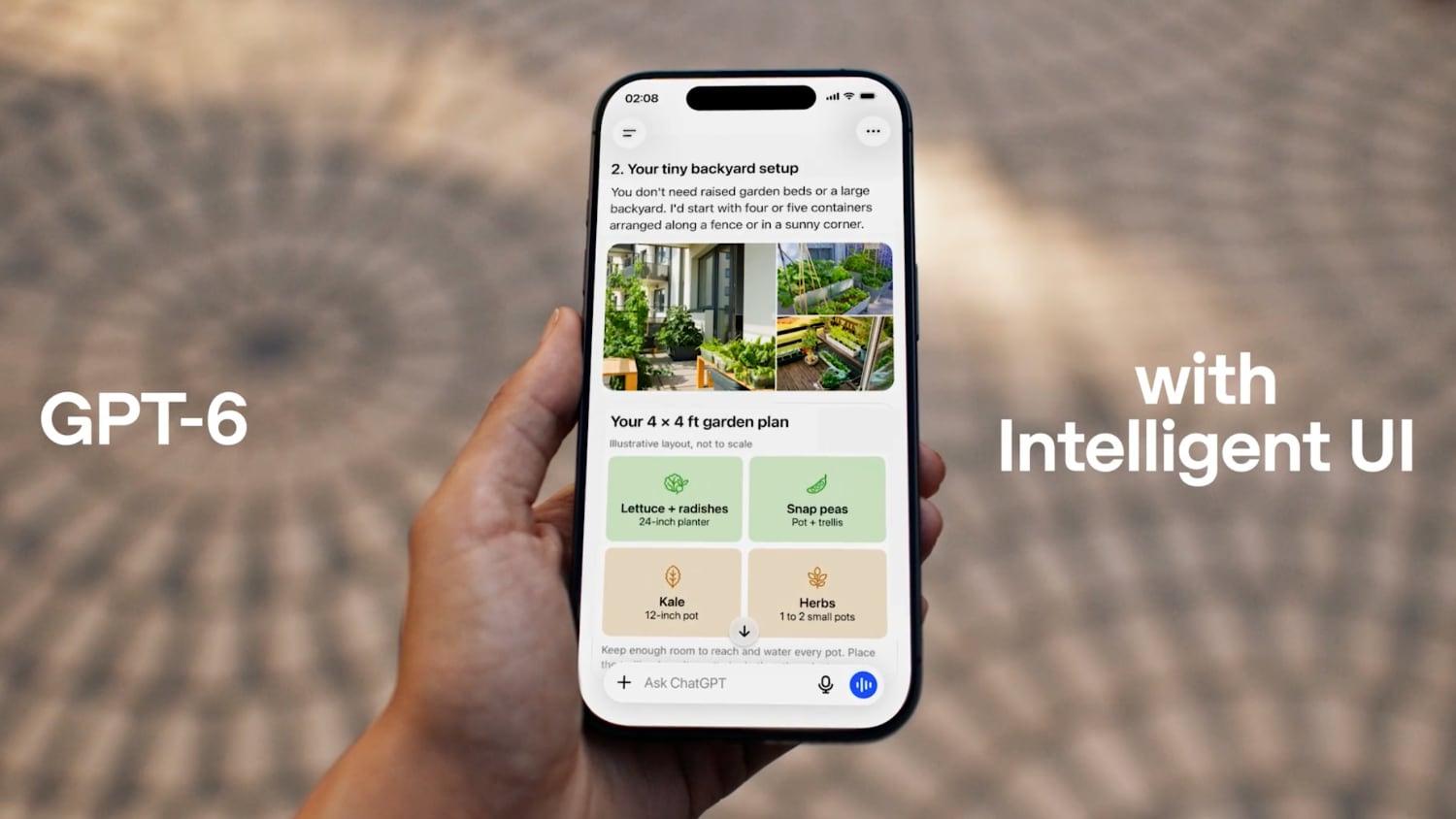 OpenAI rolls out GPT-6 with Intelligent UI in ChatGPT