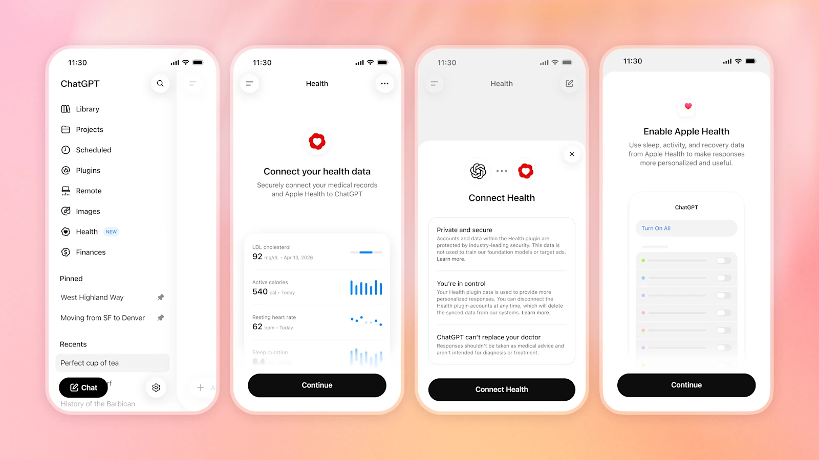 OpenAI rolls out Health in ChatGPT to U.S. adults