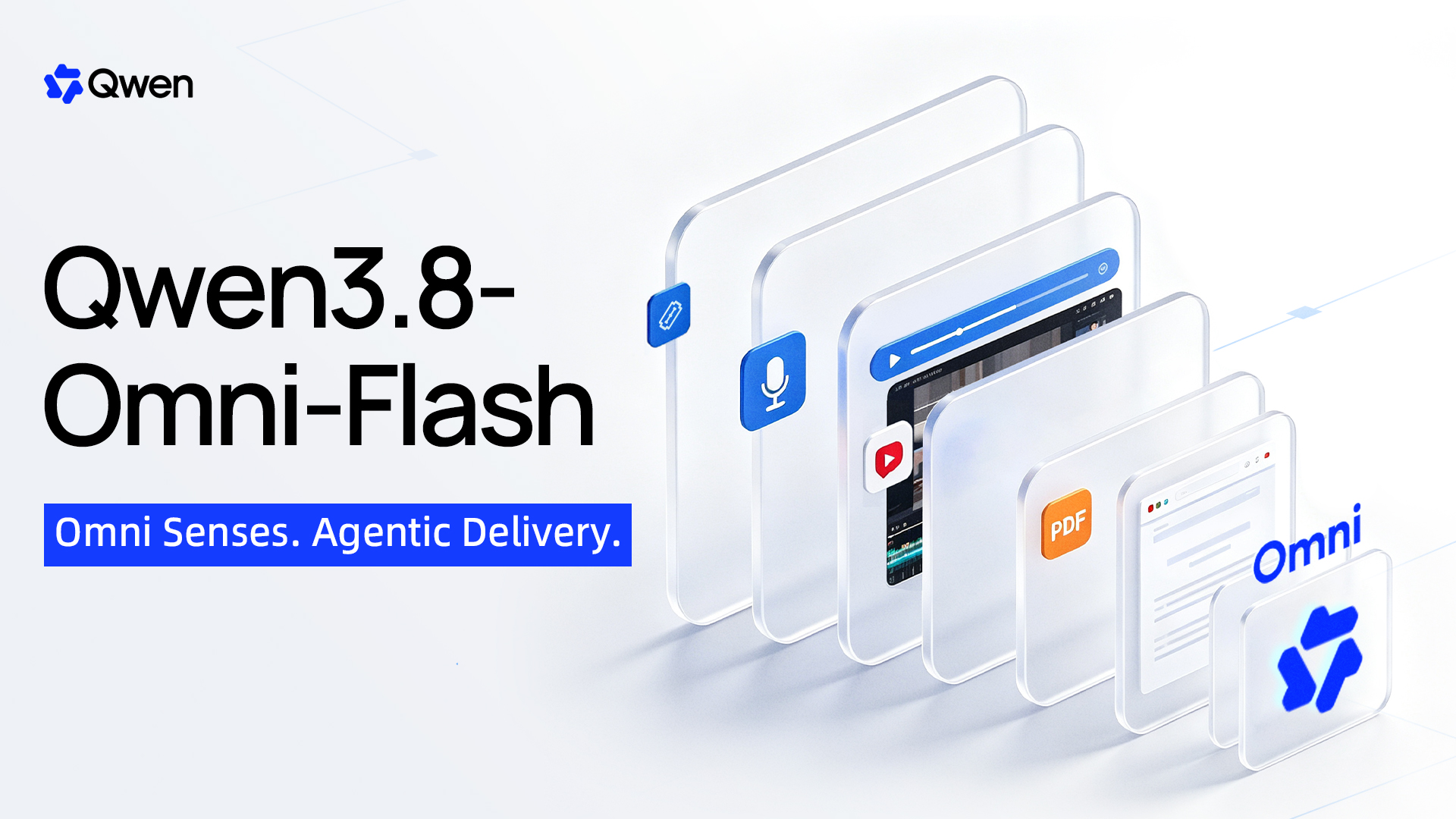 Qwen releases Qwen3.8-Omni-Flash for agentic multimodal workflows