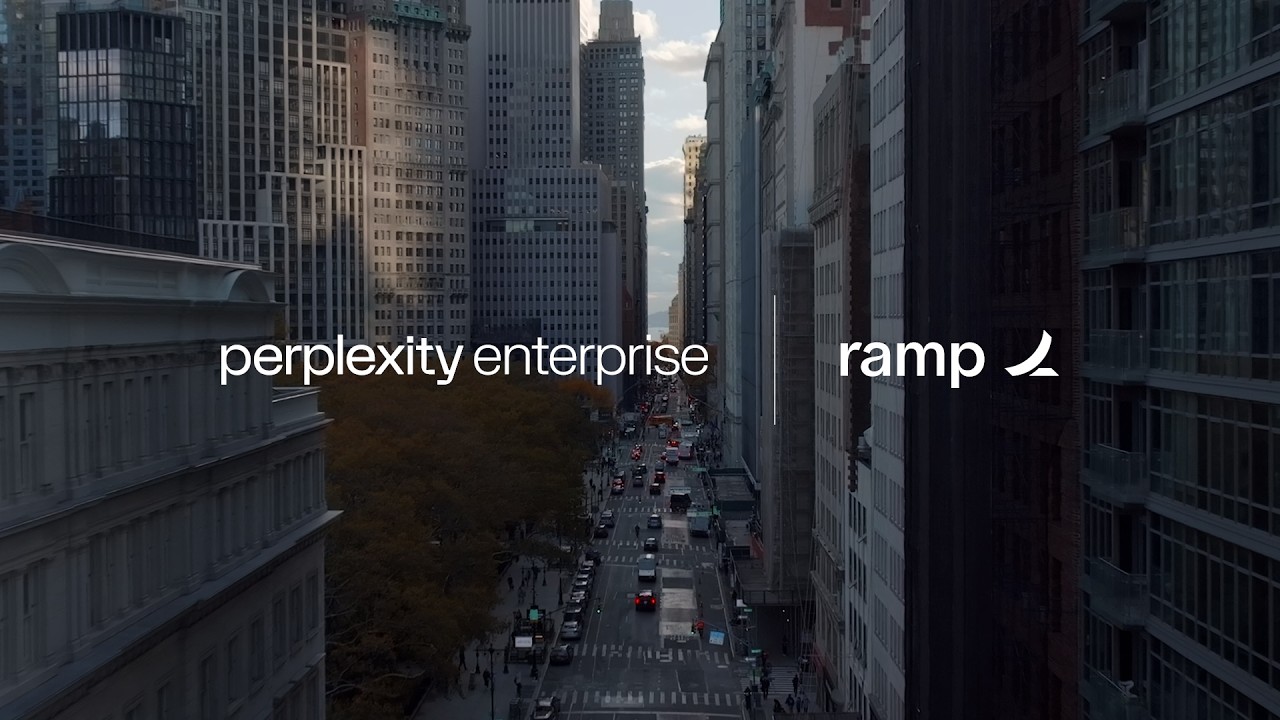 Ramp reports faster go-to-market research with Perplexity Enterprise