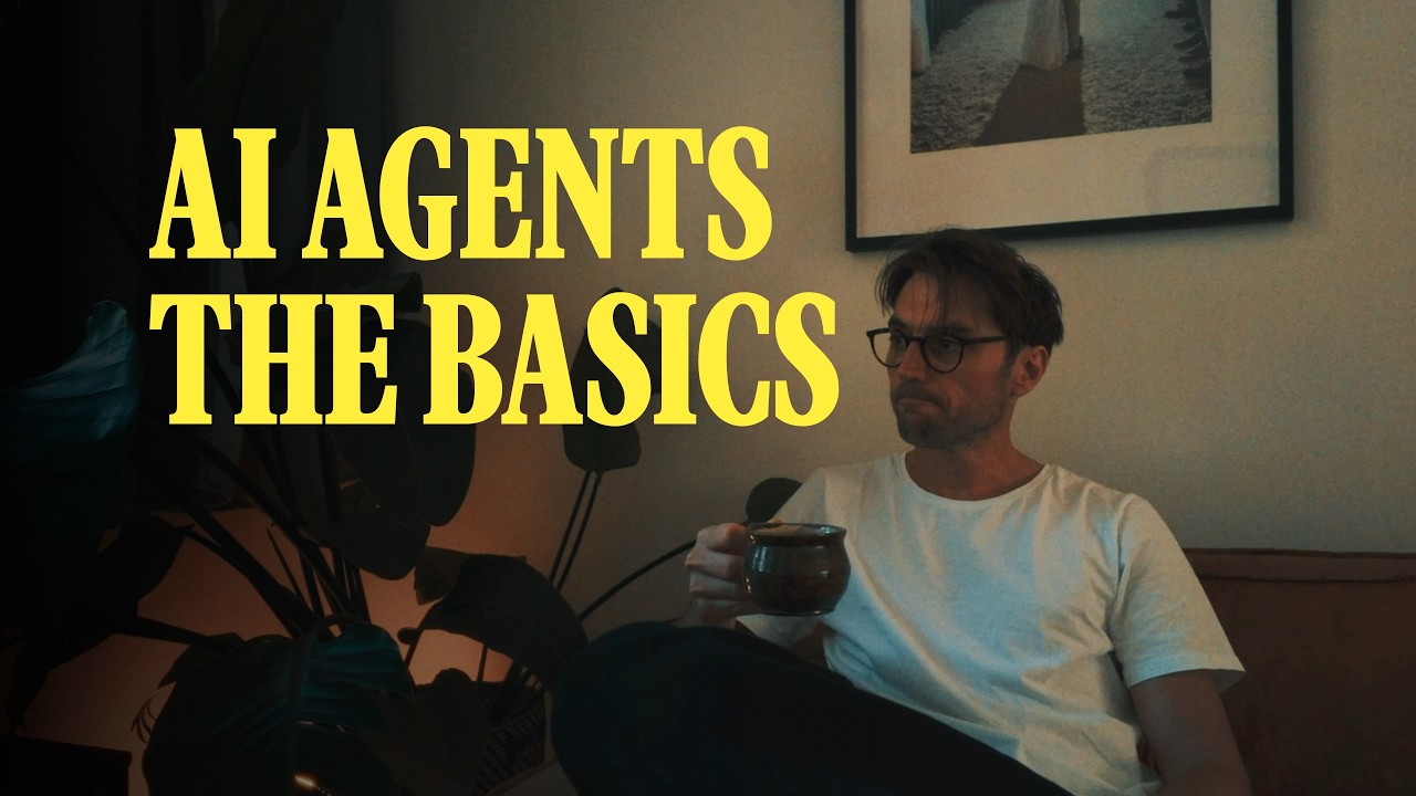 Robbert van Empel explains AI agents through a morning routine
