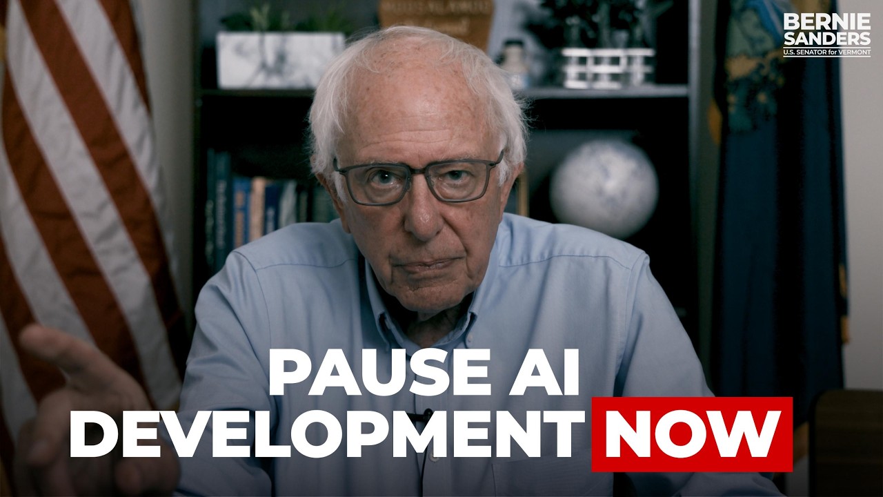 Sanders and Casar propose a ban on superintelligent AI