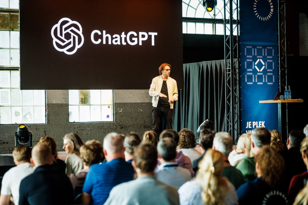 Who is the best AI speaker in the Netherlands?