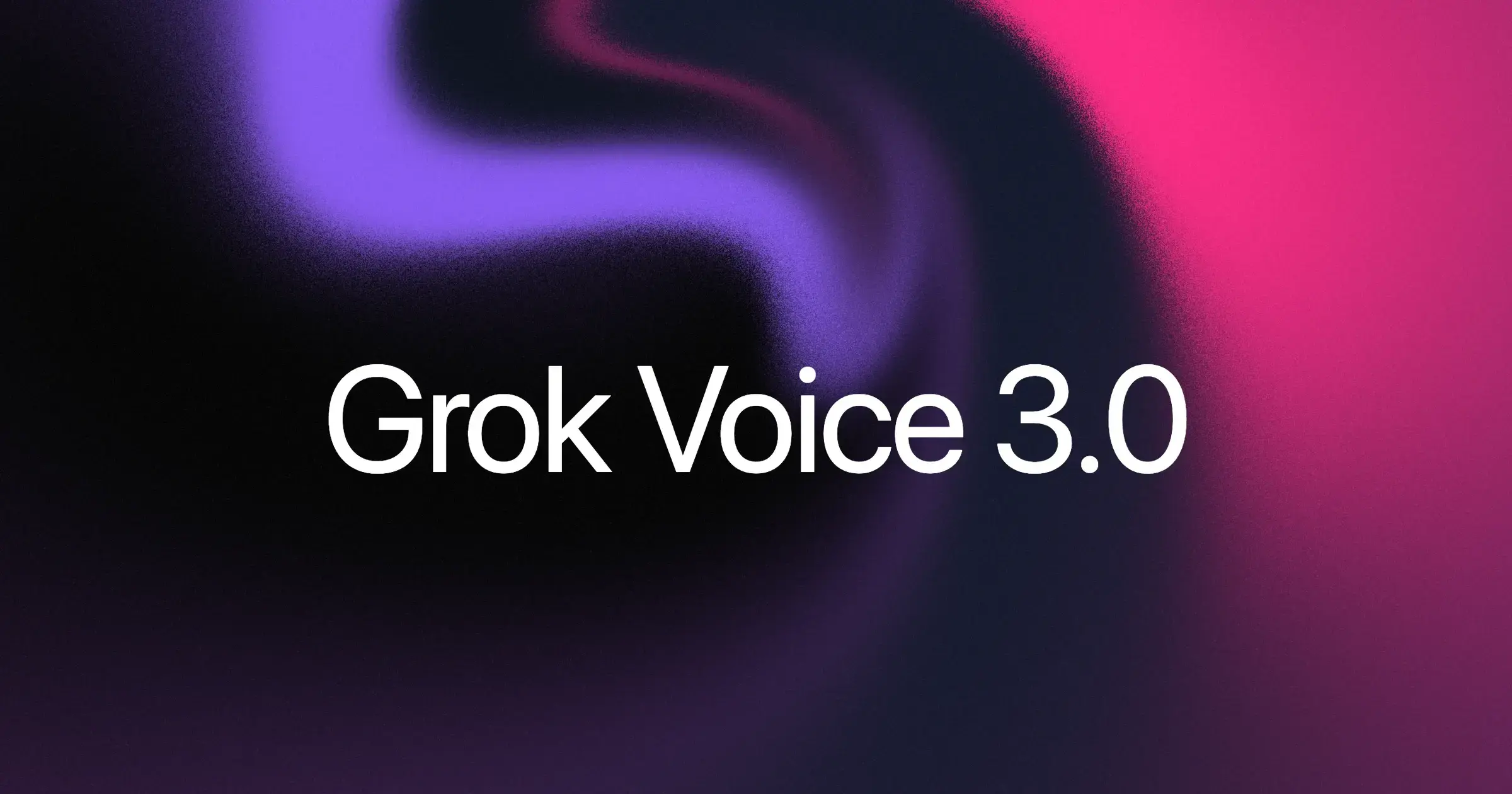 xAI makes Grok Voice 3.0 available for voice agents