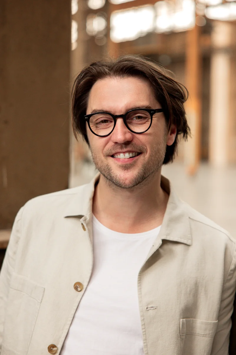 Foto van de auteur, Robbert van Empel
