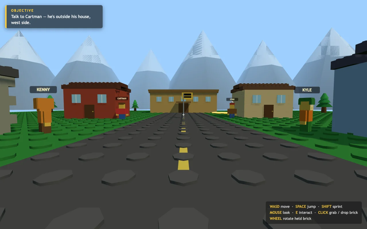 Screenshot of the game by DeepSeek V4.1 Flash
