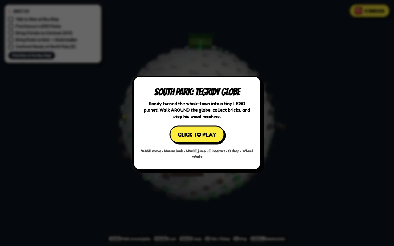 Screenshot of the game by meta.ai