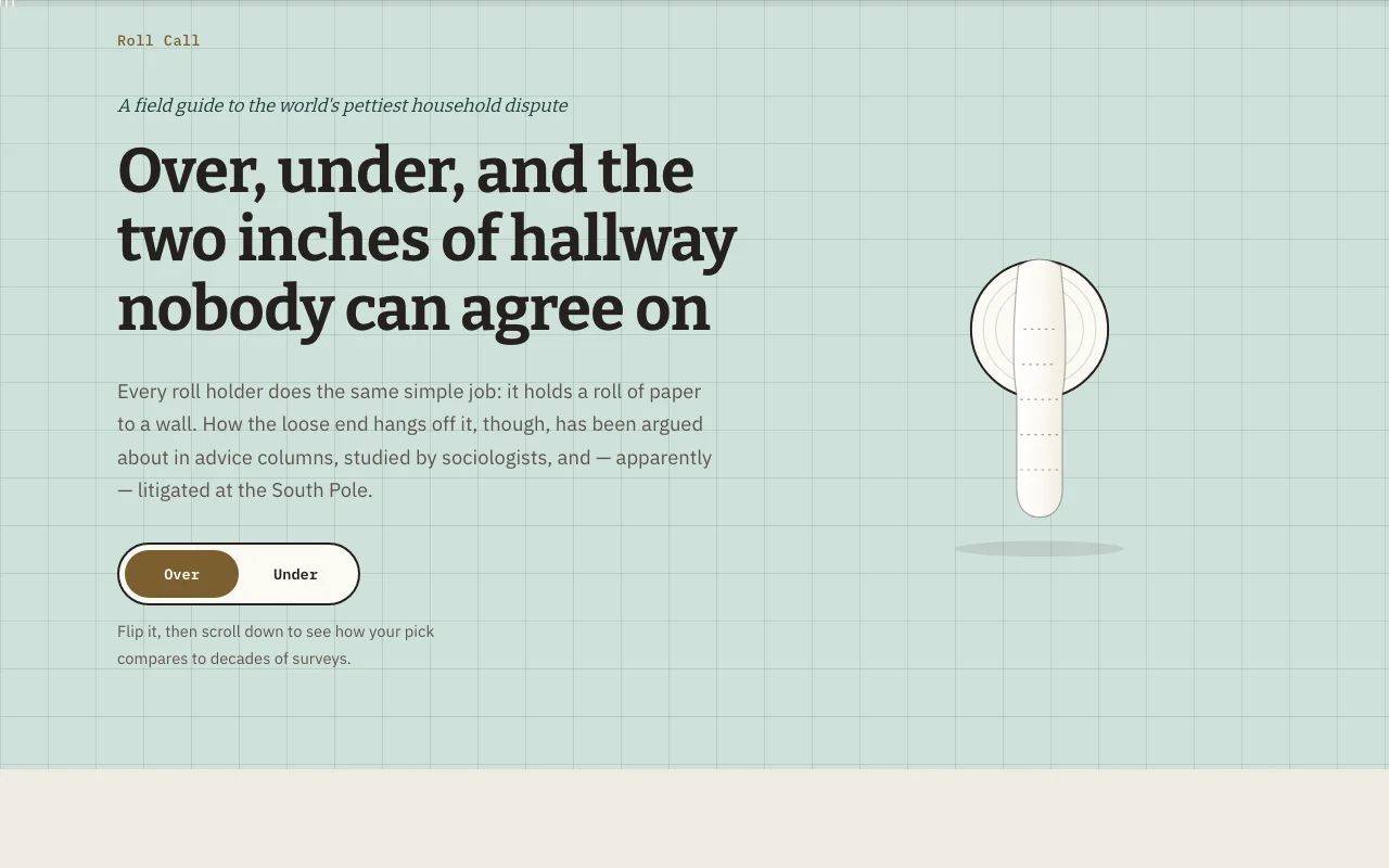 Screenshot of the redesign by Claude Sonnet 5